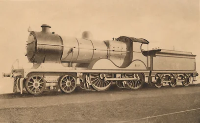4.4.0。 Express Engine No. A. 781、20世紀初頭。