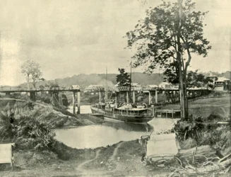 リズモアの橋、1901年。