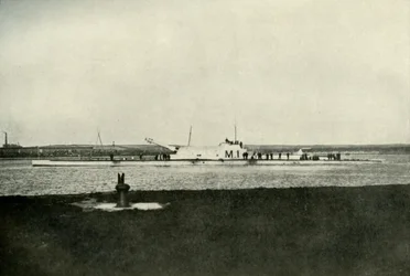 イギリスのスーパー潜水艦、c1914-1918、1919年。