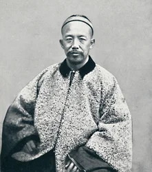 中国の役人、1902年