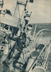 荒天時の駆逐艦、1936年