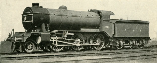 素晴らしい混合交通タイプ、グレートノーザン鉄道、c1930。