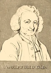 A.ギフォードDD、1700-1784、1830。
