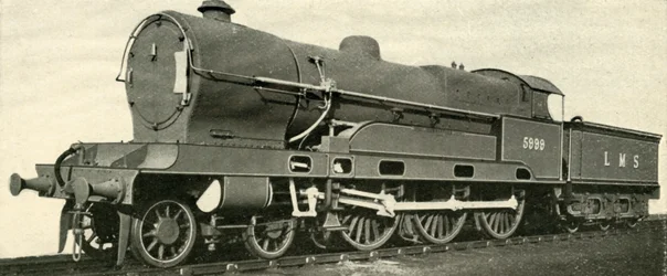 LMSの主要なExpress Type-The Rebuilt Claughton。、c1930。