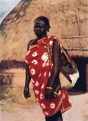 レンドゥの女性、1912