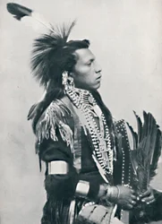 北米インディアンチーフプロファイル、1912