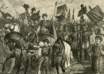 ローマの勝利、1890年。