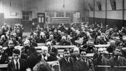 救世軍の避難所、ブラックフライアーズロード、ロンドン、1926-1927