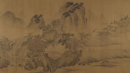 人里離れた漁村。