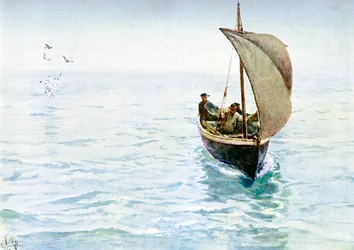 スケッチ、1900