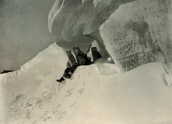 雪のコーニス、c1908、1909。