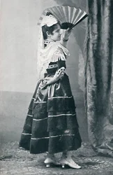 スペインのダンサー、1912
