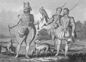 16世紀のスポーツマン、c1798。