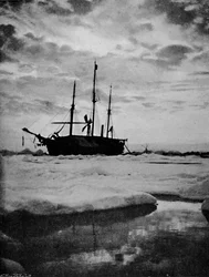 夏の夜。 1894年7月14日、1897年