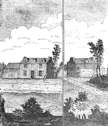 Eliza Canningの真のドラフト、1753年