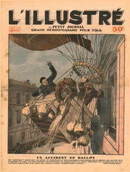 膨らんだ事故、1932年。