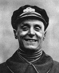 バス運転手、ロンドン、1926-1927