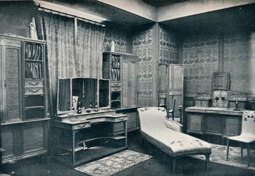 ジョルジュドフェール作の楽屋18681943、1900