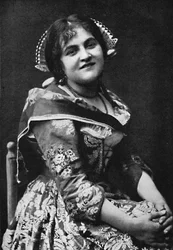 ロンバルディアの少女、1912年