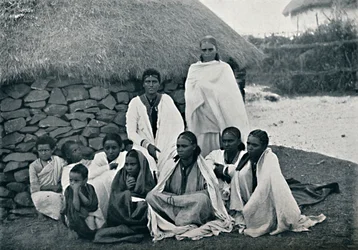 アビシニアンのグループ、1912