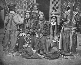 モンゴルのグループ、1902