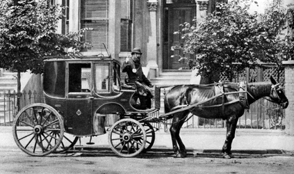 馬車、ロンドン、1926-1927