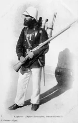 レジオネラ、アルジェリア、c1910