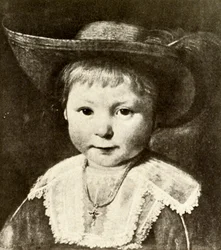 Cuyp、c1640-1690、1937の肖像画からの小さなオランダの少年。