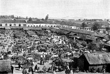 市場、チリ、1895