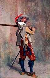 銃士、c1600-c1650 1908-1909