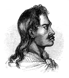 タヒチ出身、1848
