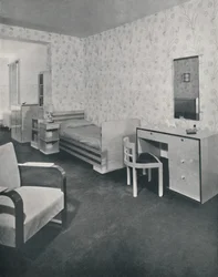 Frankl Galleries、Inc.用に設計された保育園、1933年