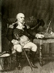 アメリカ合衆国海軍のバリー提督の肖像、c1780、1937。