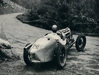 シェルジーウォルシュでのスキッド、1937