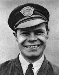 鉄道ポーター、ロンドン、1926-1927