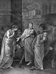 1813年、姦通罪で告発された女性