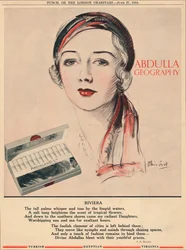 アブドゥッラ地理-リビエラ、1934