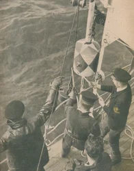 1945年のイギリスの掃海艇