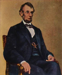 アブラハムリンカーン1809-1865、1934。