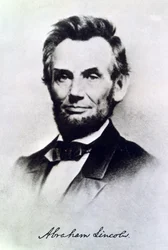 アブラハムリンカーン、アメリカ大統領、c1865
