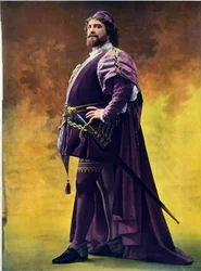 国立アカデミー。 -オセロ-イアゴ-M.デルマス、1904。