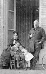 フランスの元帥、アキレフランソワバザン、c1865-1888