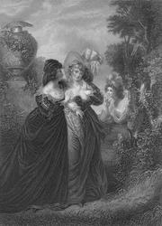 Act III何もない、19世紀頃からの大騒動からのシーンi