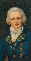 サー・グラハム・ムーア提督、1764-1843、イギリスの船員および職業軍人、1912年