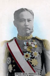 山本提督、日本海軍大臣、c1904-1905