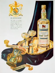ブースジンの広告、1935