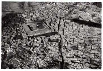 ツェッペリンからのエジプト、オールドカイロの航空写真、1931年1933年