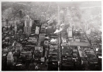 1928年1933年、ツェッペリンから米国ペンシルバニア州フィラデルフィアの航空写真