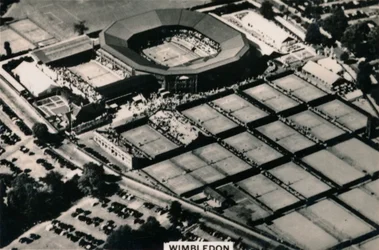 ウィンブルドンの空撮、1939