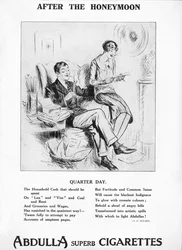 ハネムーンの後-四半期の日、1927